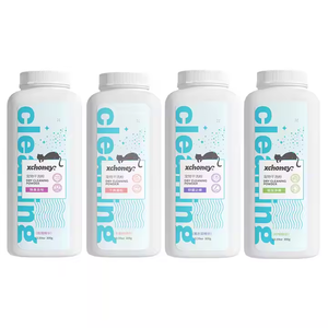 Champú <span class=keywords><strong>seco</strong></span> sin agua a base de plantas de etiqueta privada para perros y gatos, producto de limpieza y aseo corporal blanqueador de espuma para mascotas - Product Image 1