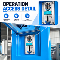 Station de distribution d'eau froide quotidienne 110-240V, distributeur d'eau pour points de remplissage communautaires