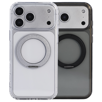 Coques de téléphone antichoc magnétiques ONE-CASE en TPU+PC, style INS, avec support rotatif à 360° pour iPhone 13/14/15/16 Pro Max – Meilleures ventes