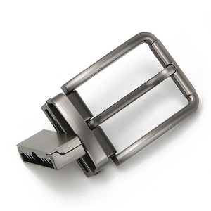 Produsen Gesper Sabuk Putar dari Paduan Seng untuk Pria, Grosir Gesper Sabuk Berkualitas Tinggi 3.5 untuk Sabuk 3.3 - Product Image 4
