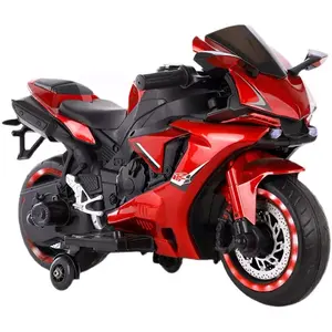 Motor bikes for kids motorcycles 2022 New Model high quality low-priced white blue red baby toys for sale motorcycles electric