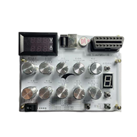 Simulateur OBD Version Anglaise, Outil de Développement OBD II ELM327 CAN pour Test d'ECU Automobile