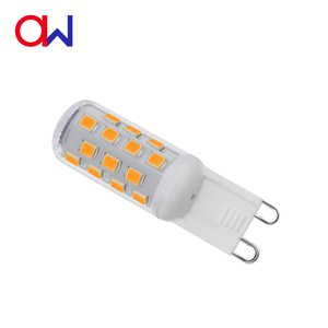 Ampoule LED G9 Dimmable 3000K Blanc Chaud 3W, Ampoules G9 pour Lustre, Céramique Standard - Product Image 4