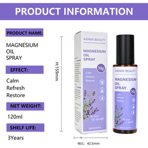 BLIW - Spray de Aceite de Magnesio de Marca Propia de 120 ml, Mejora <span class=keywords><strong>la</strong></span> Calidad del Sueño Profundo, el Estrés Muscular y <span class=keywords><strong>la</strong></span> <span class=keywords><strong>Ansiedad</strong></span>, Bruma Relajante Orgánica y Natural - Product Image 5