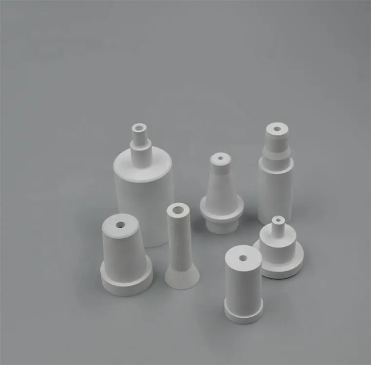 Boron Nitride Composite BN Ceramic Nozzle For Powder Spray