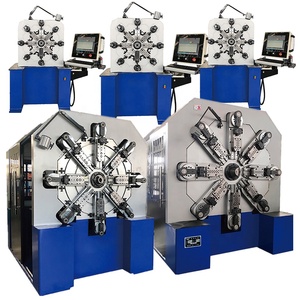 Máy Tạo Dải Kim Loại Cnc 1.5-4Mm. Máy Móc Lò Xo Ô Tô 4Mm - Product Image 1