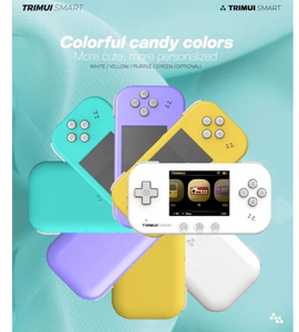 Trimui Thông Minh Mini Xách Tay Cầm Tay Trò Chơi Giao Diện Điều Khiển 2.4 Inch IPS Màn Hình Hệ Thống Linux 64GB Lưu Trữ Wi-Fi <span class=keywords><strong>Video</strong></span> Trò Chơi Máy Nghe Nhạc Cho Trẻ Em - Product Image 3