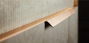 Petit meuble-lavabo flottant en mélamine, finition moderne, <span class=keywords><strong>avec</strong></span> comptoir en marbre, vasque et armoire de rangement pour salle de bain - Product Image 2