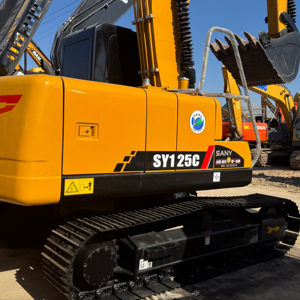 รถขุดมือสอง Sany SY125C ขนาด 12.5 ตัน รถขุดขนาดกลาง พร้อมเครื่องยนต์ เกียร์ ปั๊มไฮดรอลิก และมอเตอร์เดิมๆ ขาย - Product Image 1
