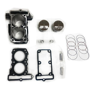 Accesorios de Motocicleta, Piezas de Cilindro de Motor Aptas para Kawasaki Z250-K, Kit de Cilindro, Pistón de 68 mm y Kit de Cilindro - Product Image 4
