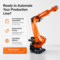 Robot industriel KR 210 R3100-2, très demandé, charge utile de 210 kg, portée de 3100 mm, pour soudage par points, automatisation industrielle lourde, robot Kuka