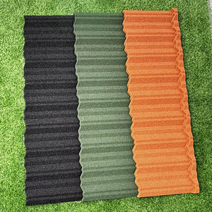 Tegola per Tetto Rivestita in Pietra Spessore 0,4mm, Tegola Classica ad Alta Resistenza per Case in Zone Montane - Product Image 5