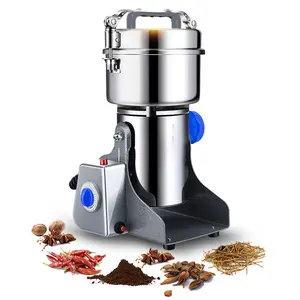 Petit broyeur électrique de poudre d'épices de café humide et sec faisant la poudre à la maison robots culinaires