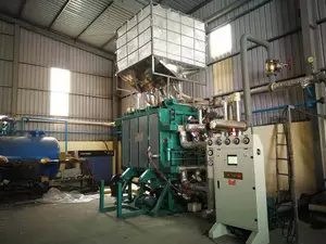 Fabricante de máquinas de espuma Eps de ahorro de energía máquina de fabricación de bloques de espuma de poliestireno Eps de refrigeración por aire