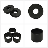 Aimants magnétiques toroïdaux en ferrite moulés par injection, aimants annulaires multipolaires pour moteurs sans balais, fabriqués par un fabricant spécialisé