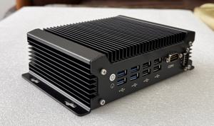 Mini PC Industrial Integrado Sin Ventilador, Quad Core I5-<span class=keywords><strong>1135G7</strong></span>/I7-1165G7/I5-1235U/I7-1335U, 2 LAN, 32GB RAM, 1TB SSD, Publicidad - Product Image 6