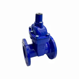 china manufacturer cast steel flanged 900mm gate valve