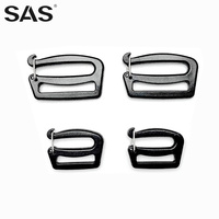 Clip de connexion en sangle SAS en gros, 32 mm, 38 mm, en plastique, avec mousqueton pivotant à ressort et boucle de ceinture pour appareil photo