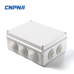 Electrical enclosure dc plastic waterproof ip67 5holes 6holes conduit junction box