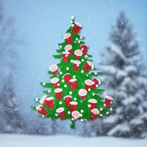 Hierro de Navidad en el estilo del árbol de la etiqueta - Product Image 3