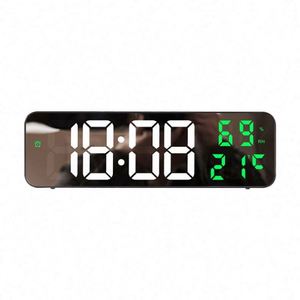 Color-changing <b>Digital</b> <b>Clock</b> Seat <b>Clock</b> Desktop Alarm <b>Clock</b> - Product Image 1