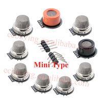 Modul Sensor Gas MQ-2 MQ-3 MQ-4 MQ-5 MQ-6 MQ-7 MQ-8 MQ-131 MQ-138 MQ-136 MQ-9 MQ-135 MQ-139 untuk Starter Arduino
