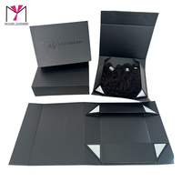 Boîte en carton fantaisie MUYANG UV avec finition mate, ensemble unique pour parfum, bougie, portefeuille, autocollant, emballage en feuille avec logo personnalisé