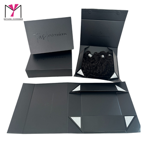 MUYANG UV Fancy Paper Cardboard <b>Box</b> With Matte Finish Unique Set for Perfume Candle Wallet Sticker Foil <b>Packing</b> With Custom Logo - Product Image 2