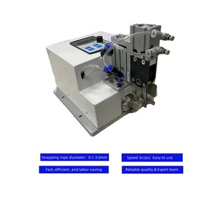 Macchina confezionatrice semi automatica per legatura e annodatura - Product Image 2