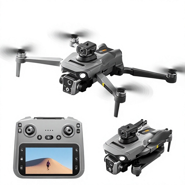 Cross-border K19MAX Brushless Drone GPS HD Aerial Photography Remote Control Featuring Onboard Display 1 Year Warranty Handheld