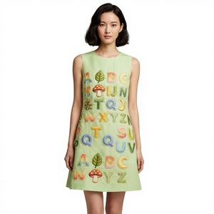 Patchs en chenille brodés personnalisés et écologiques pour vêtements, thermocollants, en PU, avec décoration en dentelle - Product Image 2