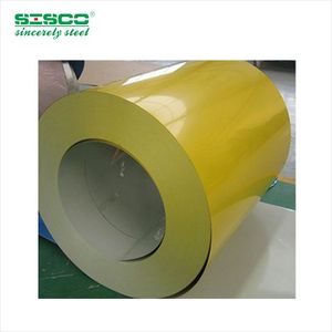 Bobinas y Láminas de Acero PPGI/PPGL Laminadas en Frío, Recubiertas de Color RAL, Espesor de 0.12-0.2 mm, Estándar ASTM, Origen Shandong, Certificación BIS, <span class=keywords><strong>SISCO</strong></span> - Product Image 5
