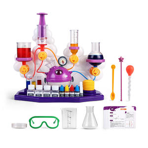 Kit scientifique Super Lab STEM pour enfants, expérience scientifique éducative avec lunettes de protection et matériaux DIY - Product Image 4