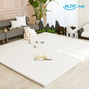 Tapis de jeu pliable Eco Silion - Tapis pour bébé de qualité supérieure coréen, non toxique, design facile à nettoyer avec tissu respirant 220 x 140 x 4 cm - Product Image 5
