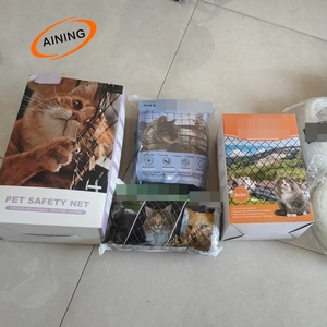 Rede de segurança para animais de estimação, rede protetora anti-queda para janela de varanda, escadas, rede de segurança - Product Image 5