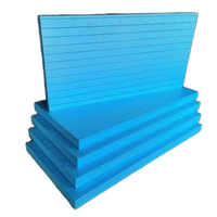 Panneau de mousse Xps Isolation thermique en polystyrène pour application extérieure de mur Panneau Xps extrudé Panneau en polyuréthane