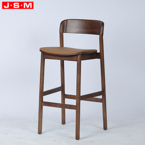 Tabourets <span class=keywords><strong>de</strong></span> bar modernes nordiques en bois, chaises hautes pour comptoirs, chaises hautes pour îlot <span class=keywords><strong>de</strong></span> cuisine - Product Image 3