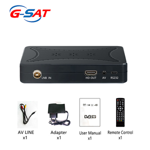 New HD kỹ thuật số Set Top Box <span class=keywords><strong>DVB</strong></span> <span class=keywords><strong>T2</strong></span> TV Tuner Bộ giải mã nhận máy chủ thu vệ tinh - Product Image 3