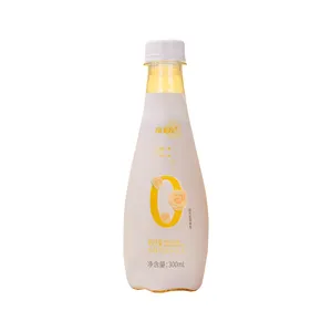 300ml 15 chai CE của hương vị hoa hồng đường miễn phí 0 chất béo khí bong bóng nước mềm đồ uống bán buôn Soda