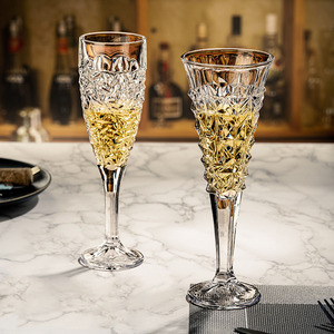 Verres à vin rouge en cristal sans plomb personnalisés OEM/ODM, articles de bar, flûtes à <span class=keywords><strong>champagne</strong></span> hautes pour cocktails et vins de dessert - Product Image 2