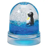 מותאם אישית קטן אקריליק מים כדור פינגווין פלסטיק שלג גלוב