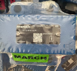 Vanne <span class=keywords><strong>de</strong></span> refoulement Rexroth HY-CHECK VALVE SL10PA1-4X/M R900483371, Vanne <span class=keywords><strong>de</strong></span> refoulement Rexroth d'origine R900483371 SL10PA1-4X/M, HY-CHECK VALVE - Product Image 4