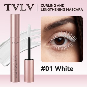 Máscara de Pestañas Larga y Voluminosa, de Larga Duración, Anti-manchas, Fácil de Quitar, en Color Negro y Blanco - Product Image 5