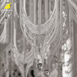 Bang Sheng Lighting - Lumière LED tunnel blanche en forme <span class=keywords><strong>de</strong></span> tuyau - Éclairage d'ambiance étanche pour parcs et zones scéniques - Product Image 6