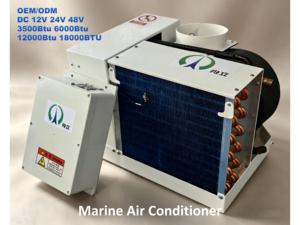 12V 24V Marine Air Conditioner Self Contained 3500Btu 6000Btu 12000Btu 18000Btu Boat Yacht Air Conditioner Marine AC - Product Image 1