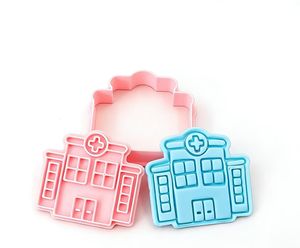 Cortadores de Galletas 3D con Forma de Corazón, Moldes para Galletas con Relieve de Arcilla para Manualidades - Product Image 5