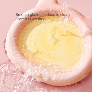 Bol en céramique pour animaux de compagnie, anti-renversement, pour chat et chien, vente en gros - Product Image 4