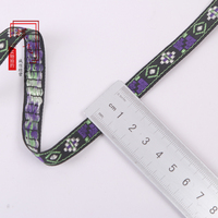 Ruban Jacquard de 1,2 cm, Textile de Maison, Décoration de Fenêtre, Garniture de Vêtements, Accessoires en Dentelle Faits Main DIY