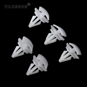YILUSHUN Car Wheel Arch Clips D151 PA66 Plastic Auto Fastener For Audi A4L Volkswagen Tiguan Sagitar Magotan <b>Door</b> <b>Trim</b> - Product Image 2
