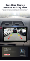 Krando 9 "Navigation de voiture pour Honda Civic Hatchback 2006 - 2011 Autoradio multimédia sans fil Carplay Android Auto 4G unité principale